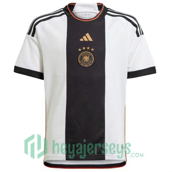 Germany Home Jersey Black White 2023/2023