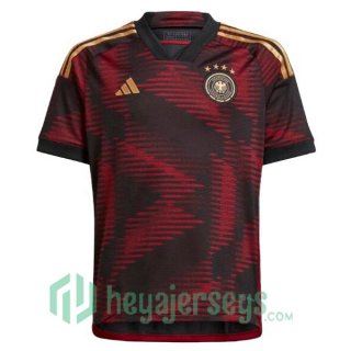 Germany Away Jersey Black 2023/2023