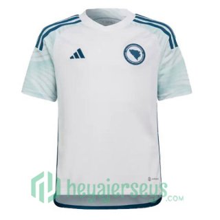Bosnia-Herzegovina Away Jersey White 2023/2023