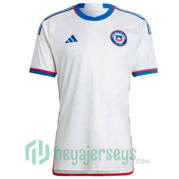 Chile Away Jersey White 2023/2023