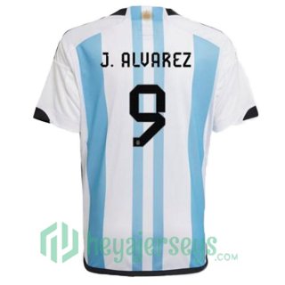 Argentina (PEZZELLA 6) Away Jersey Purple 2023/2023