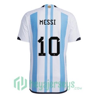 Argentina (MESSI 10) Home Jersey Blue White 2023/2023