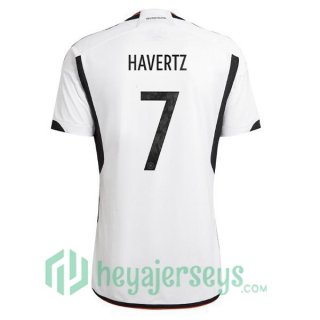 Germany (HAGreenZ 7) Home Jersey Black White 2023/2023