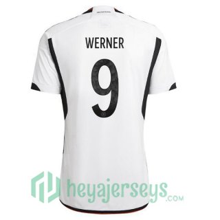 Germany (VOLLAND 9) Home Jersey Black White 2023/2023