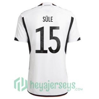 Germany (SULE 15) Home Jersey Black White 2023/2023