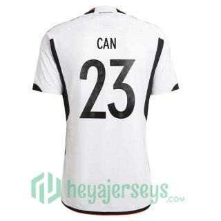 Germany (CAN 23) Home Jersey Black White 2023/2023
