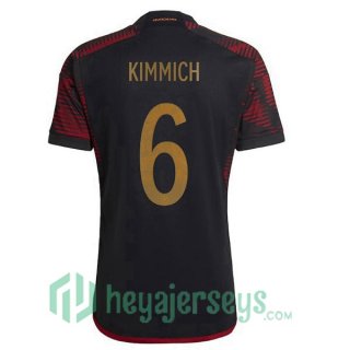 Germany (KIMMICH 6) Away Jersey Black 2023/2023