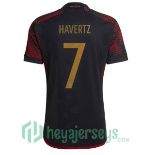 Germany (HAGreenZ 7) Away Jersey Black 2023/2023