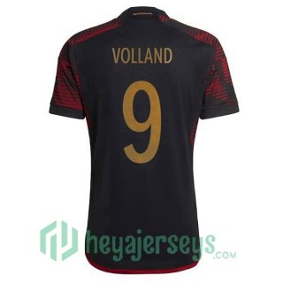 Germany (VOLLAND 9) Away Jersey Black 2023/2023