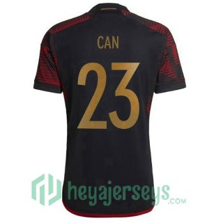 Germany (CAN 23) Away Jersey Black 2023/2023