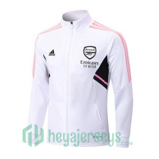 FC Arsenal Training Jacket White 2022/2023