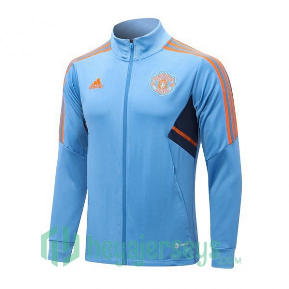 Manchester United Training Jacket Blue 2022/2023