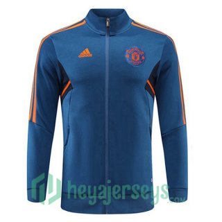 Manchester United Training Jacket Blue 2022/2023