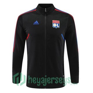 Olympique Lyon Training Jacket Black 2022/2023