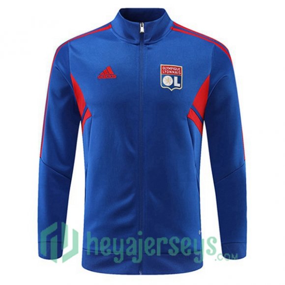 Olympique Lyon Training Jacket Blue 2022/2023