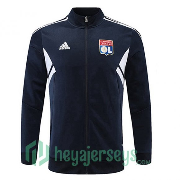 Olympique Lyon Training Jacket Royal Blue 2022/2023