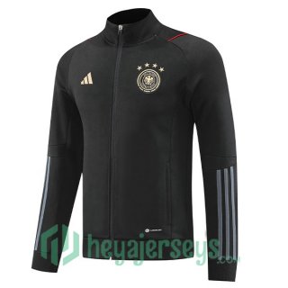 Germany Training Jacket Black 2022/2023