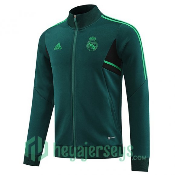 Real Madrid Training Jacket Green 2022/2023