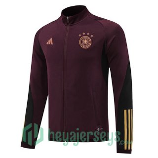 Germany Training Jacket Red 2022/2023