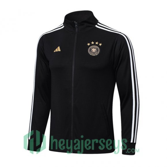 Germany Training Jacket Black 2022/2023