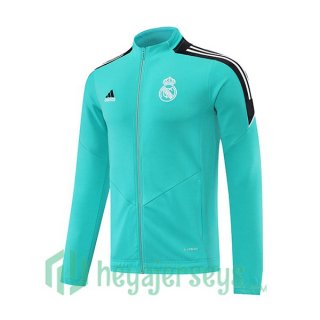 Real Madrid Training Jacket Green 2022/2023