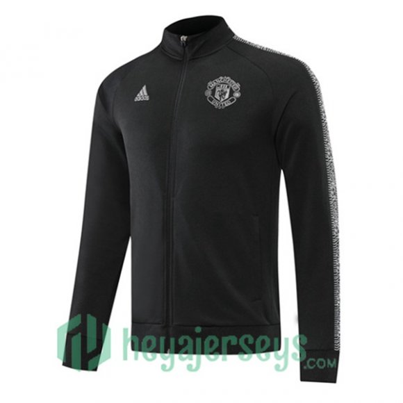 Manchester United Training Jacket Black 2022/2023