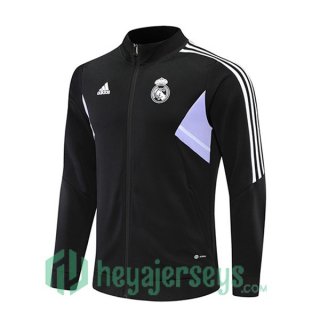 Real Madrid Training Jacket Black 2022/2023