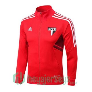 Sao Paulo FC Training Jacket Red 2022/2023