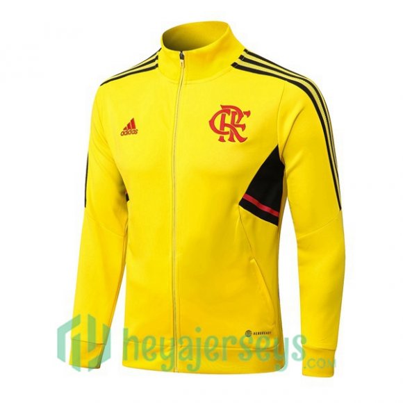 Flamengo Training Jacket Yellow 2022/2023