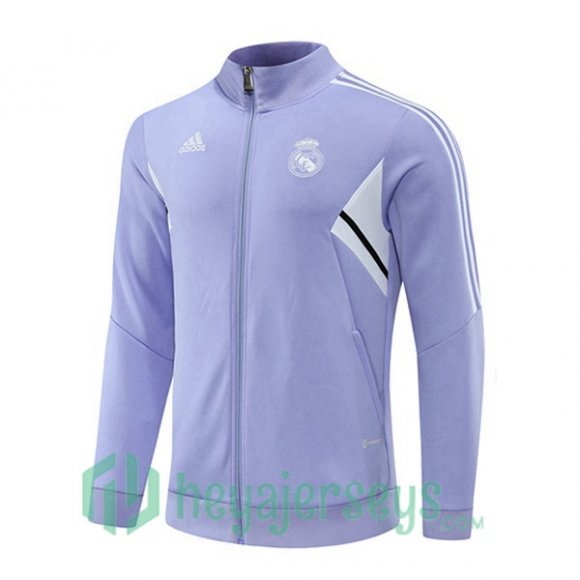 Real Madrid Training Jacket Purple 2022/2023