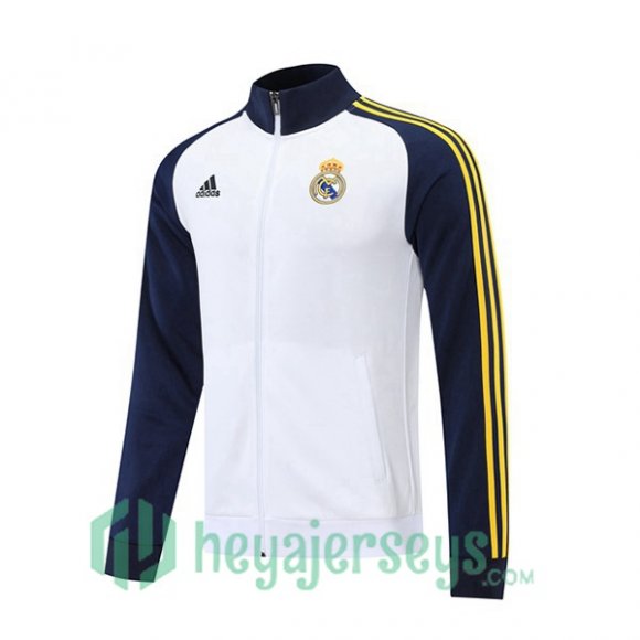 Real Madrid Training Jacket White 2022/2023