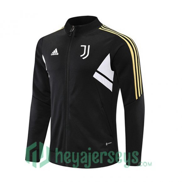 Juventus Training Jacket Black 2022/2023