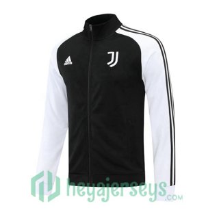 Juventus Training Jacket Black White 2022/2023