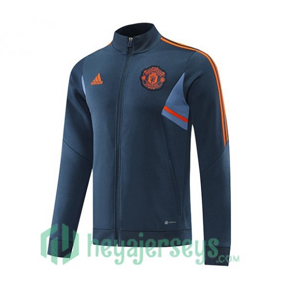 Manchester United Training Jacket Grey 2022/2023