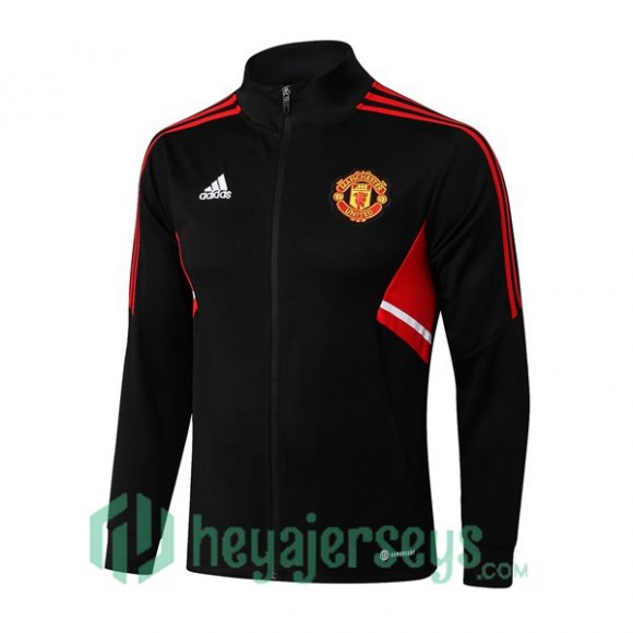 Manchester United Training Jacket Black 2022/2023