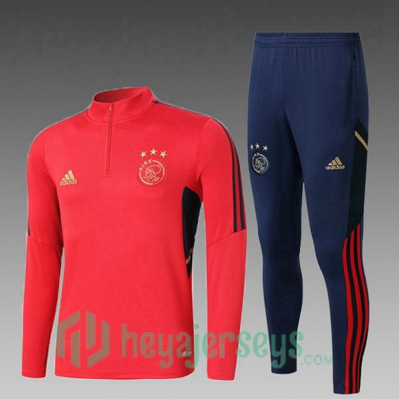 AFC Ajax Kids Training Tracksuit Red 2022/2023