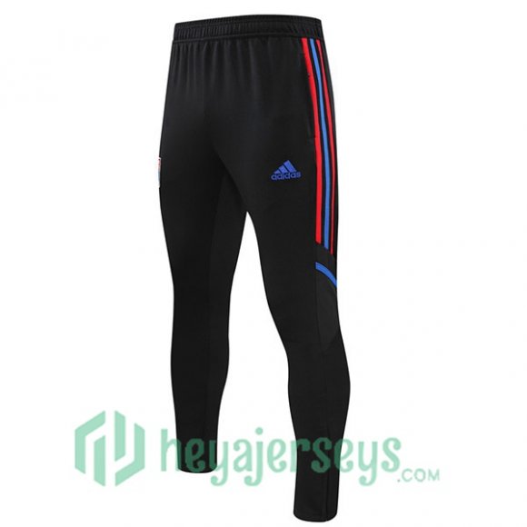 Olympique Lyon Training Pants Black 2022/2023