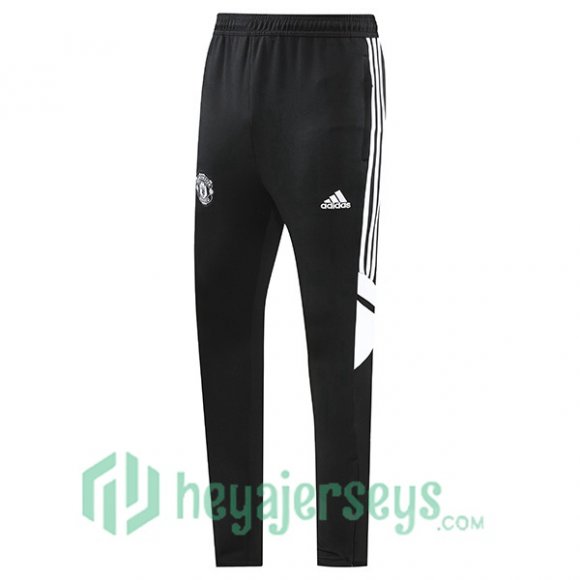 Manchester United Training Pants Black 2022/2023