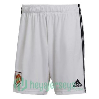 Manchester United Soccer Shorts Home Red 2022/2023