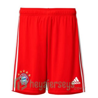 Bayern Munich Soccer Shorts Home Red 2022/2023