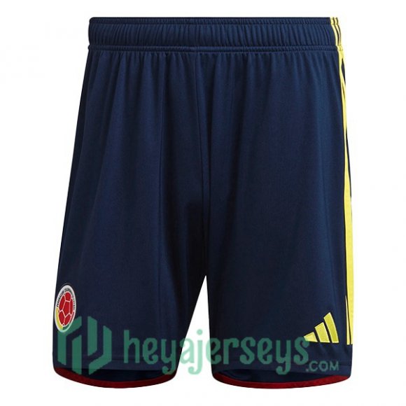 Colombia Soccer Shorts Home Yellow 2022/2023