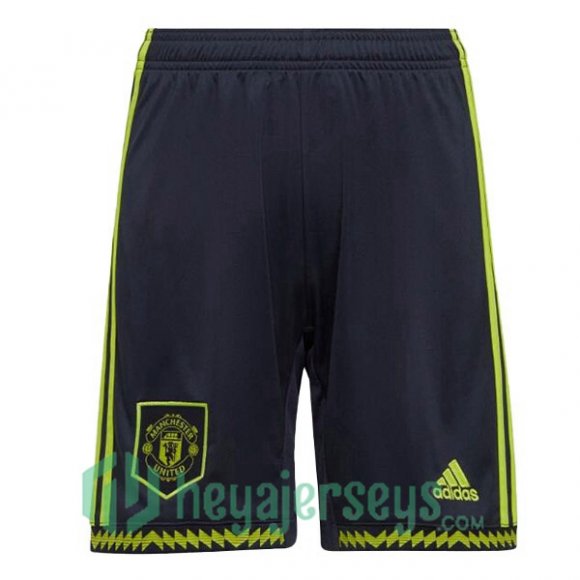 Manchester United Soccer Shorts Third Green 2022/2023