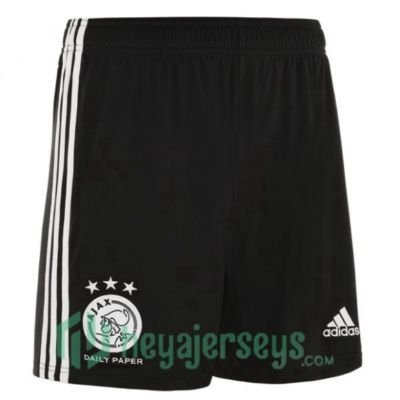 AFC Ajax Soccer Shorts Away Black 2022/2023