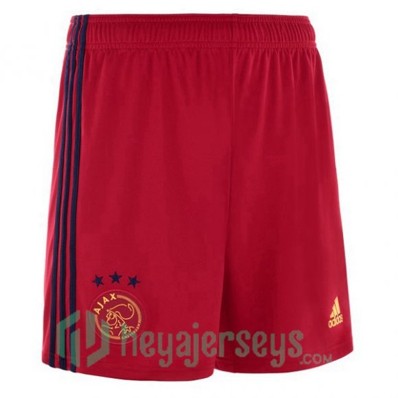 AFC Ajax Soccer Shorts Third Brown 2022/2023