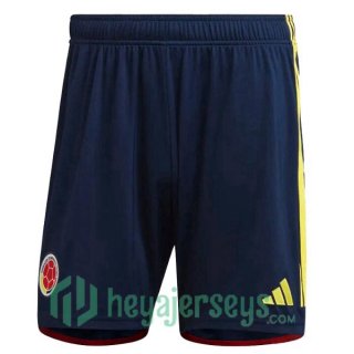 Colombia Soccer Shorts Home Yellow 2022/2023