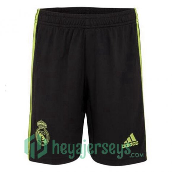 Real Madrid Soccer Shorts Third Black 2022/2023