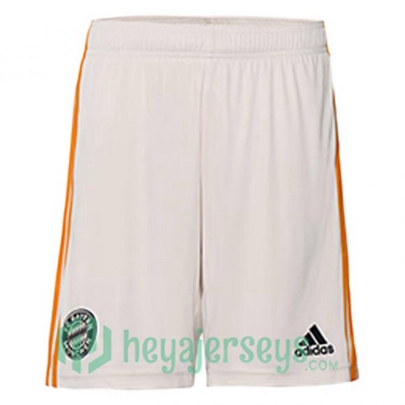 Bayern Munich Soccer Shorts 50th anniversary White 2022/2023