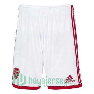 FC Arsenal Soccer Shorts Home Red White 2022/2023