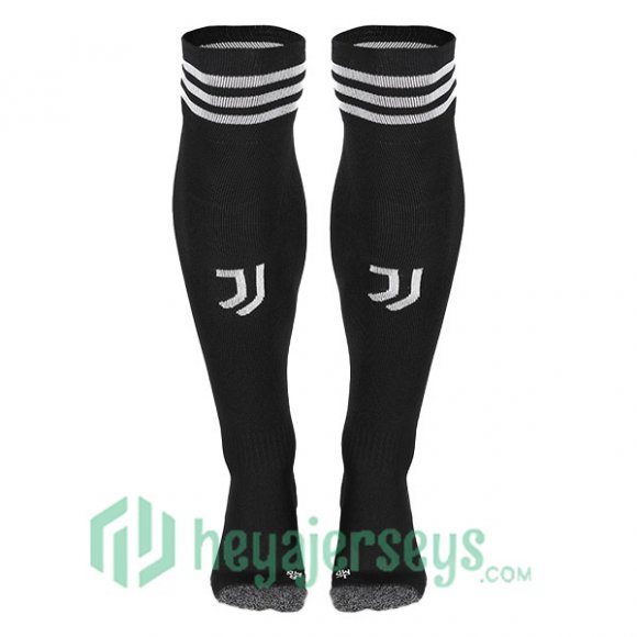 Juventus Soccer Socks Away Black 2022/2023