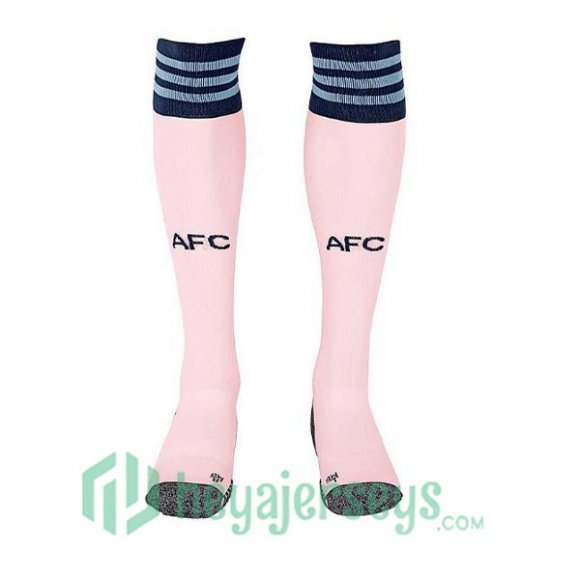 FC Arsenal Soccer Socks Third Pink 2022/2023